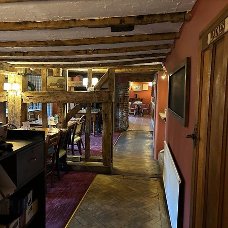 The Red Cow Hotel Heydon  Exterior foto