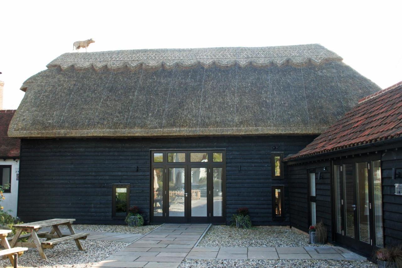 The Red Cow Hotel Heydon  Exterior foto