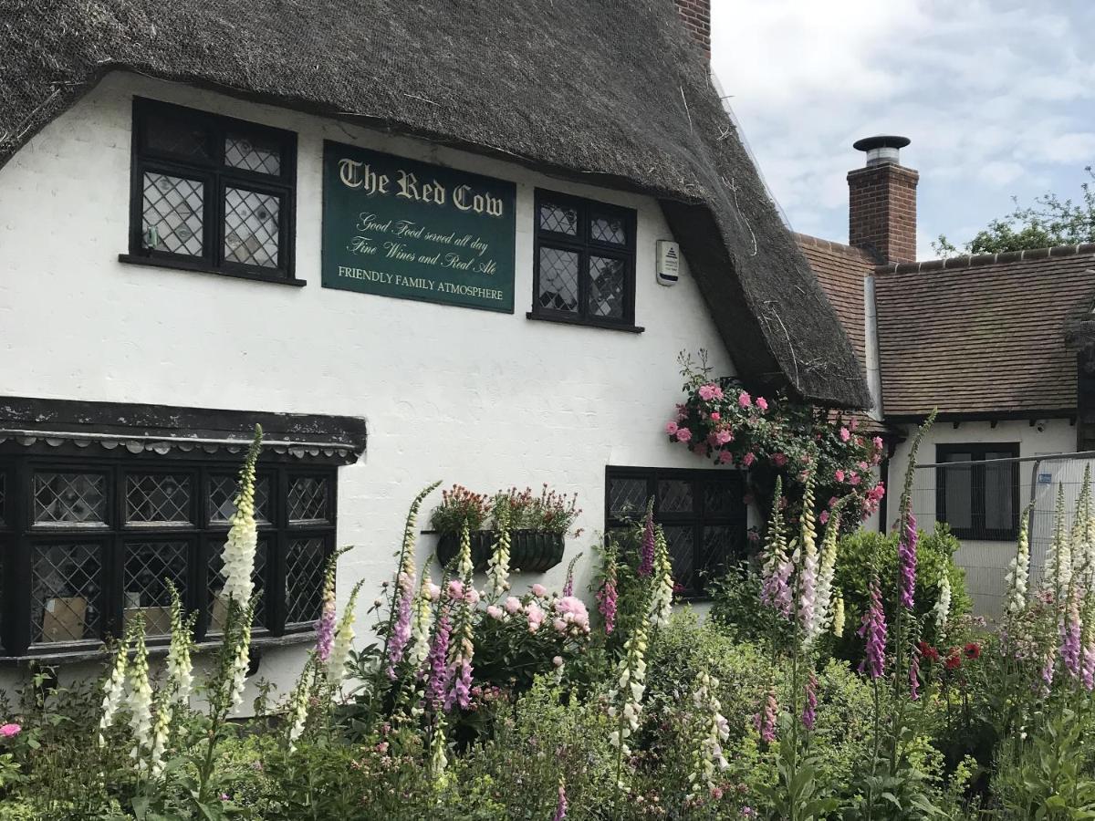 The Red Cow Hotel Heydon  Exterior foto