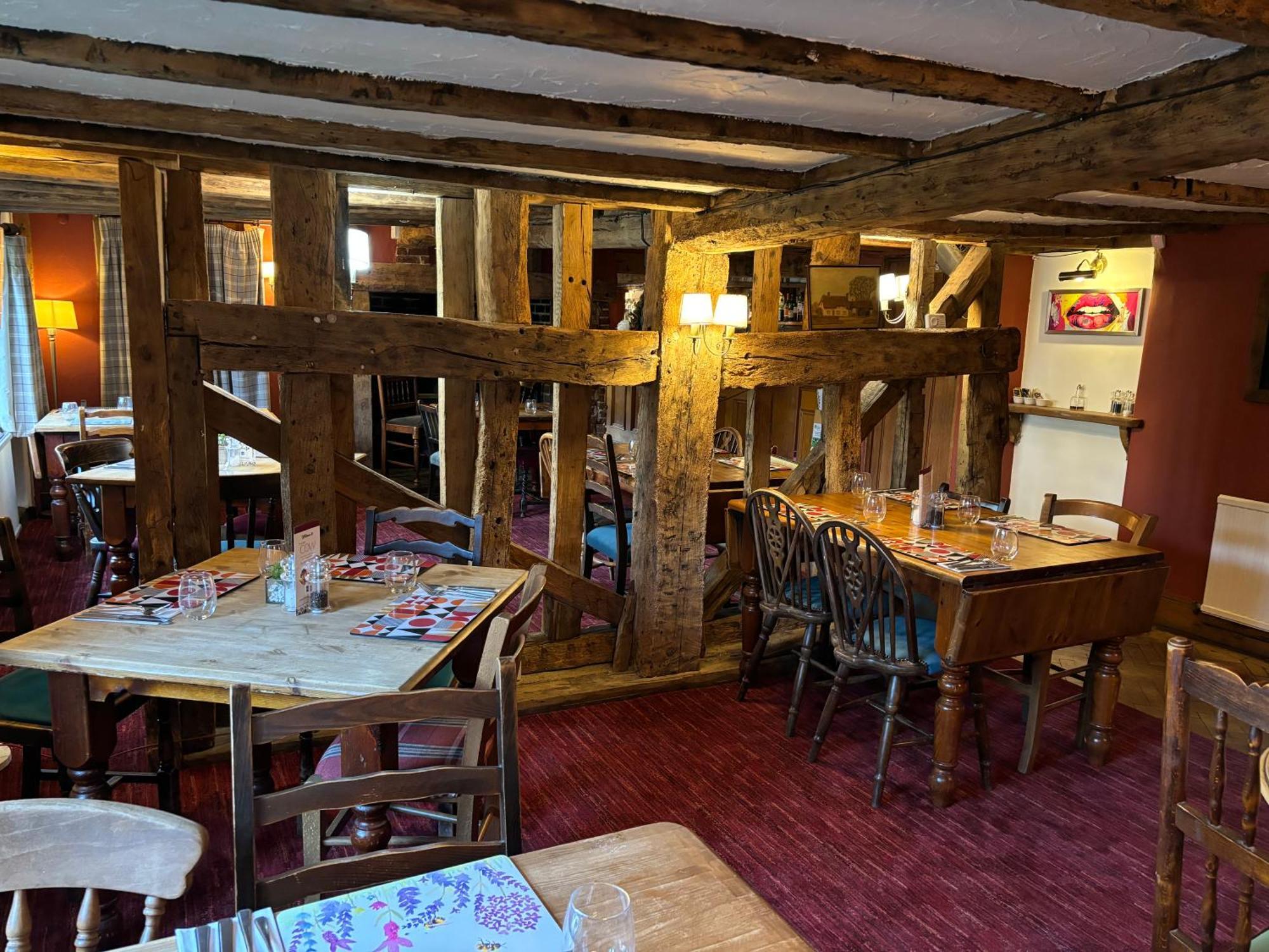 The Red Cow Hotel Heydon  Exterior foto