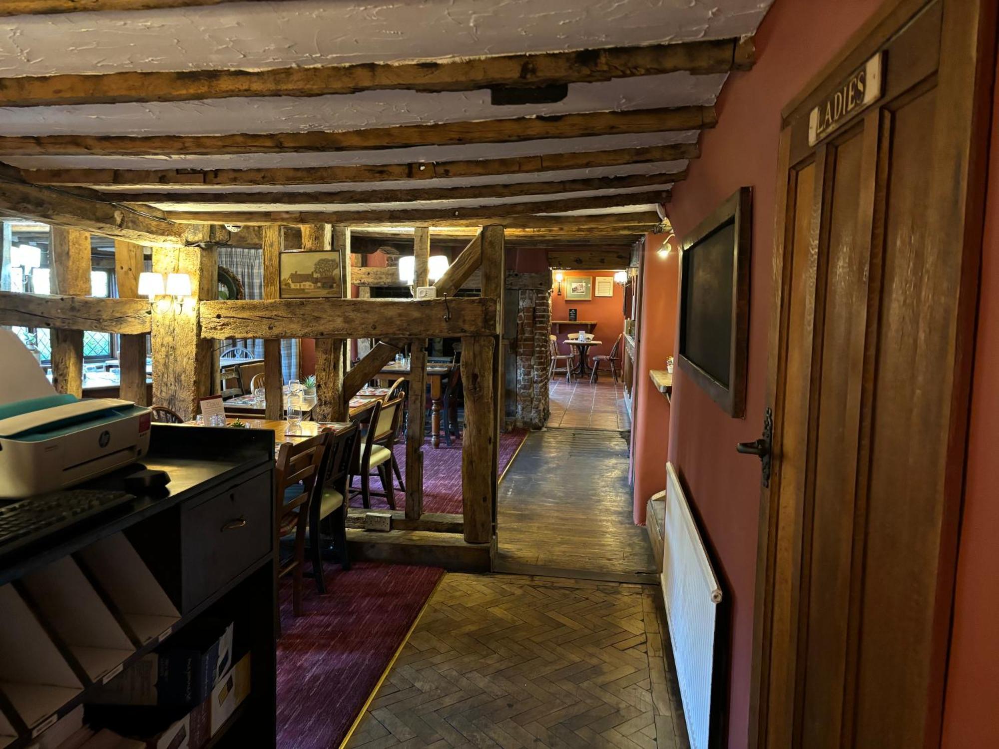 The Red Cow Hotel Heydon  Exterior foto
