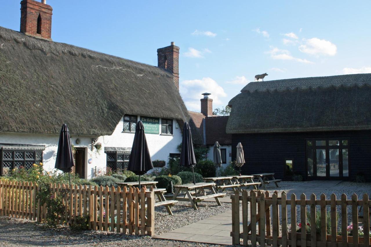 The Red Cow Hotel Heydon  Exterior foto
