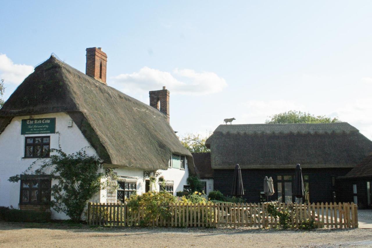 The Red Cow Hotel Heydon  Exterior foto